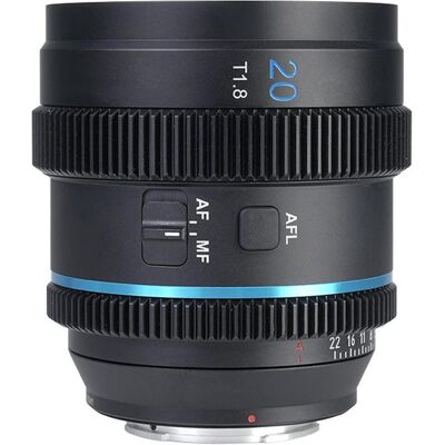 SIRUI 20mm T1.8 AF Anamorphique 1.33X - Objectif de caméra SIRUI 20mm T1.8 AF Anamorphique 1.33X - Objectif de caméra
