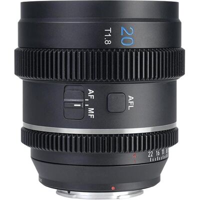 SIRUI 20mm T1.8 AF Anamorphique 1.33X - Objectif caméra SIRUI 20mm T1.8 AF Anamorphique 1.33X - Objectif caméra