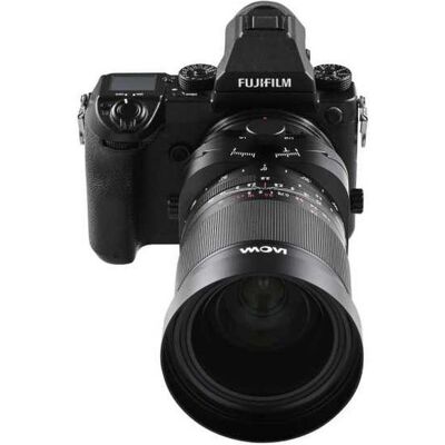 Laowa 55mm f/2.8 Tilt Shift 1X Macro Lens Fuji GFX (Fujifilm GFX, Plein format), Objectif, Noir Laowa 55mm f/2.8 Tilt Shift 1X Macro Lens Fuji GFX (Fujifilm GFX, Plein format), Objectif, Noir