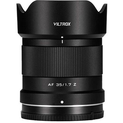 Viltrox AF 35 mm F/1.7 Monture Z Nikon (Nikon Z, APS-C / DX, Plein format), Objectif, Noir Viltrox AF 35 mm F/1.7 Monture Z Nikon (Nikon Z, APS-C / DX, Plein format), Objectif, Noir