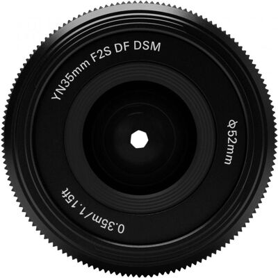 Yongnuo YN 35mm f/2.0S DF DSM Sony E - Objectif Yongnuo YN 35mm f/2.0S DF DSM Sony E - Objectif