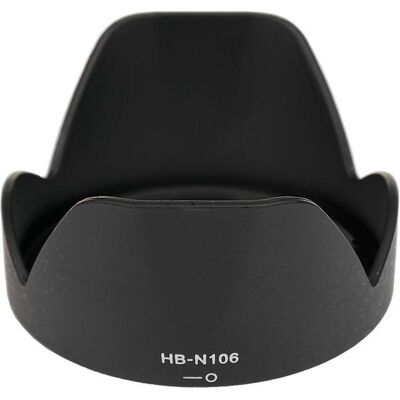 Caruba HB N106 Noir, Pare-soleil pour objectif, Noir Caruba HB N106 Noir, Pare-soleil pour objectif, Noir