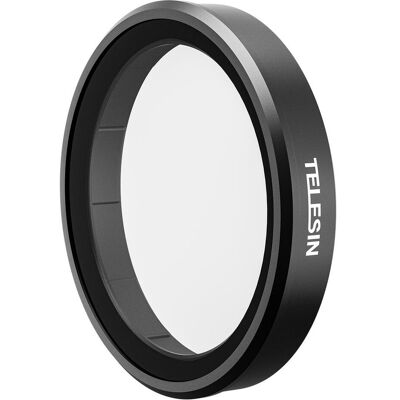 Telesin 4-pack CPL+ND8/16/32 lens filter kit for DJI Osmo Action 3/4 (AGC version), Caméra d'action : accessoires, Noir, Transparent, Gris Telesin 4-pack CPL+ND8/16/32 lens filter kit for DJI Osmo Action 3/4 (AGC version), Caméra d'action : accessoires, Noir, Transparent, Gris