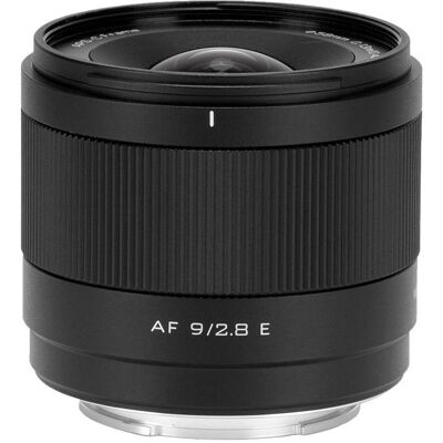 Viltrox AF 9mm F/2.8 E Sony E (Sony E, APS-C / DX), Objectif, Noir Viltrox AF 9mm F/2.8 E Sony E (Sony E, APS-C / DX), Objectif, Noir