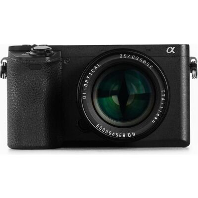 TTArtisan 35mm F/0.95 Sony E-Mount (Sony E, APS-C / DX), Objectif, Noir TTArtisan 35mm F/0.95 Sony E-Mount (Sony E, APS-C / DX), Objectif, Noir