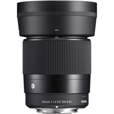Sigma 30mm f/1.4 DC DN C, Sony E (Sony E, APS-C / DX), Objectif, Noir Sigma 30mm f/1.4 DC DN C, Sony E (Sony E, APS-C / DX), Objectif, Noir