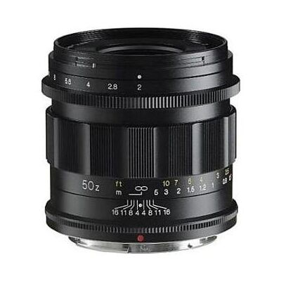Voigtlander APO-Lanthar Type II 50mm F/2 Nikon Z - Objectif Voigtlander APO-Lanthar Type II 50mm F/2 Nikon Z - Objectif