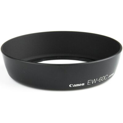 Canon Ew-60c, Pare-soleil pour objectif, Noir Canon Ew-60c, Pare-soleil pour objectif, Noir