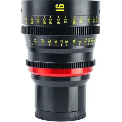Objectif Ciné 16mm T2.5 Meike Monture E Plein Format Objectif Ciné 16mm T2.5 Meike Monture E Plein Format