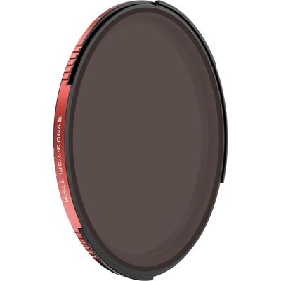 Freewell 77MM Threaded Hybrid Variable ND/CPL 3-7 Stop Filter (77 mm, Filtre ND, Filtre polarisant), Filtre photo, Transparent, Gris Freewell 77MM Threaded Hybrid Variable ND/CPL 3-7 Stop Filter (77 mm, Filtre ND, Filtre polarisant), Filtre photo, Transparent, Gris