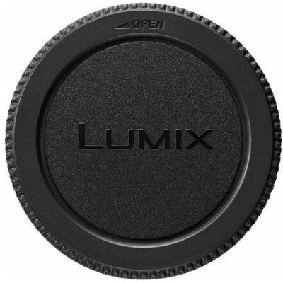 Panasonic DMW-LRC1GU, Bouchon d'objectif, Noir Panasonic DMW-LRC1GU, Bouchon d'objectif, Noir
