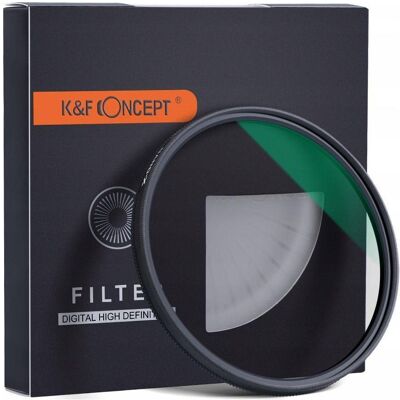 K&F Concept filtre Cpl K & f Nano-x Mrc polarizing filter 67 mm (67 mm, Filtre polarisant), Filtre photo K&F Concept filtre Cpl K & f Nano-x Mrc polarizing filter 67 mm (67 mm, Filtre polarisant), Filtre photo