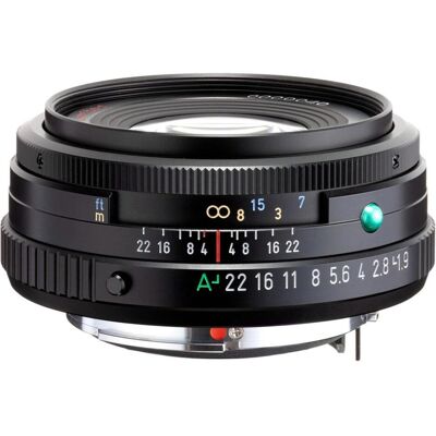 HD FA 43mm/ 1.9 Limited black (Pentax K, Plein format), Objectif, Noir HD FA 43mm/ 1.9 Limited black (Pentax K, Plein format), Objectif, Noir