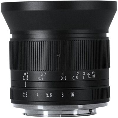 7artisans Focale fixe 12mm F/2.8 MKII Sony E-Mount (Sony E, APS-C / DX), Objectif, Noir 7artisans Focale fixe 12mm F/2.8 MKII Sony E-Mount (Sony E, APS-C / DX), Objectif, Noir