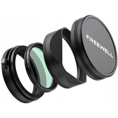 Freewell Ensemble de filtres avec capuchon de lentille (Filtre ND, Filtre polarisant), Filtre photo, Noir Freewell Ensemble de filtres avec capuchon de lentille (Filtre ND, Filtre polarisant), Filtre photo, Noir