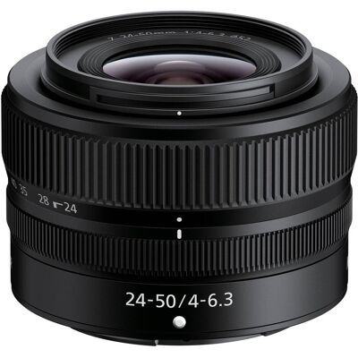 Nikkor Z 24-50mm f/4-6.3 (Nikon Z, Plein format), Objectif, Noir Nikkor Z 24-50mm f/4-6.3 (Nikon Z, Plein format), Objectif, Noir