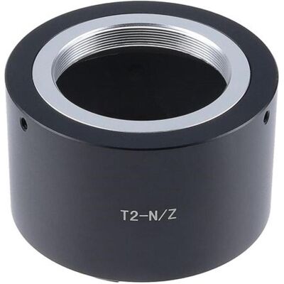 Marumi Adaptateur T2 pour Nikon Z, Adaptateur d'objectif, Noir Marumi Adaptateur T2 pour Nikon Z, Adaptateur d'objectif, Noir