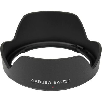 Caruba EW 73C Noir, Pare-soleil pour objectif, Noir Caruba EW 73C Noir, Pare-soleil pour objectif, Noir