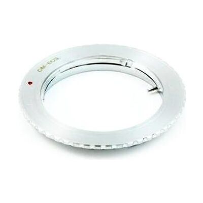 Pixco Adaptateur Canon EOS (EF/EF-S) ->, OLYMPUS (OM), Adaptateur d'objectif, Noir Pixco Adaptateur Canon EOS (EF/EF-S) ->, OLYMPUS (OM), Adaptateur d'objectif, Noir