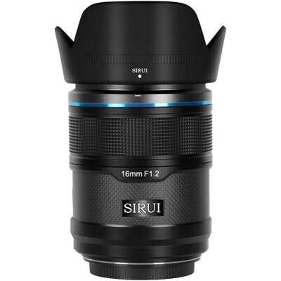 Objectif autofocus Sirui Sniper 16mm F1.2 APS-C - Noir Objectif autofocus Sirui Sniper 16mm F1.2 APS-C - Noir