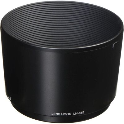 Caruba LH 61E Noir (Olympus 70 300mm 75 300mm II), Pare-soleil pour objectif, Noir Caruba LH 61E Noir (Olympus 70 300mm 75 300mm II), Pare-soleil pour objectif, Noir