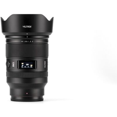 Viltrox AF 35mm F/1.2 Nikon Z (Nikon Z, Plein format), Objectif, Noir Viltrox AF 35mm F/1.2 Nikon Z (Nikon Z, Plein format), Objectif, Noir