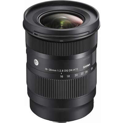 Sigma 16-28mm F2,8 DG DN Contemporary (Monture L, Plein format), Objectif, Noir Sigma 16-28mm F2,8 DG DN Contemporary (Monture L, Plein format), Objectif, Noir
