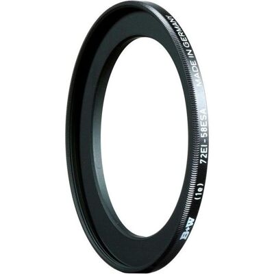 B&W Adapterring (77mm Filteranschluss/ 72mm Objektivanschluss), Filtre photo : accessoires B&W Adapterring (77mm Filteranschluss/ 72mm Objektivanschluss), Filtre photo : accessoires