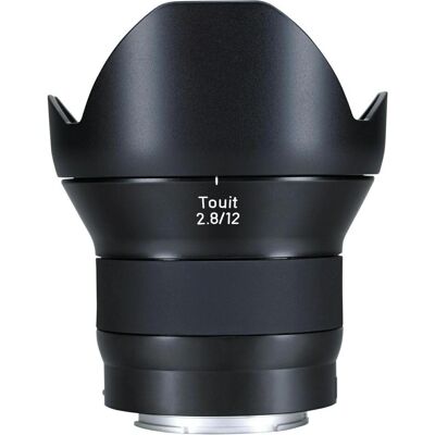 Zeiss Touit 12mm, f/2.8 (Sony E, APS-C / DX), Objectif, Noir Zeiss Touit 12mm, f/2.8 (Sony E, APS-C / DX), Objectif, Noir