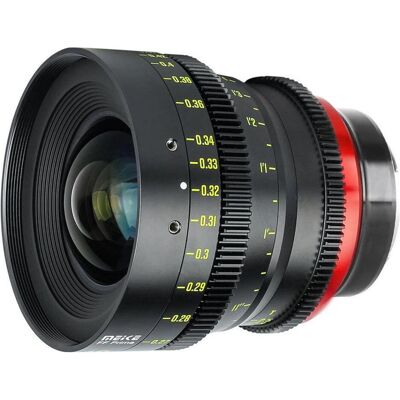 Meike 16mm T2.5 Cine Lens Full Frame L Mount (Monture L, Plein format), Objectif Meike 16mm T2.5 Cine Lens Full Frame L Mount (Monture L, Plein format), Objectif