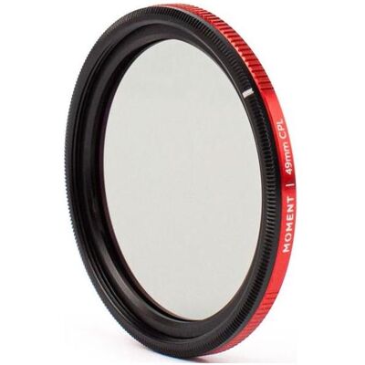Filtre Anti-reflet CPL 49 mm par Moment - Filtres Filtre Anti-reflet CPL 49 mm par Moment - Filtres