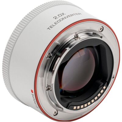 Viltrox TC-2.0X (Téléconvertisseur, Sony E), Convertisseur d'objectif, Blanc Viltrox TC-2.0X (Téléconvertisseur, Sony E), Convertisseur d'objectif, Blanc