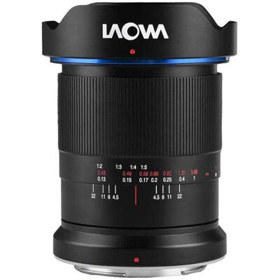 Laowa 15mm F/4.5 0.5X Weitwinkel-Makro Auto-Blende – Nikon Z (Nikon Z, Plein format), Objectif, Noir Laowa 15mm F/4.5 0.5X Weitwinkel-Makro Auto-Blende – Nikon Z (Nikon Z, Plein format), Objectif, Noir