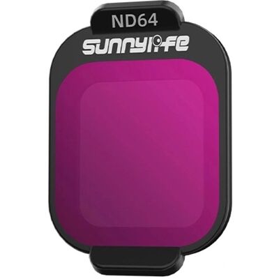 Sunnylife Filtre ND64 réversible (Filtres pour drone), Drone : accessoires Sunnylife Filtre ND64 réversible (Filtres pour drone), Drone : accessoires