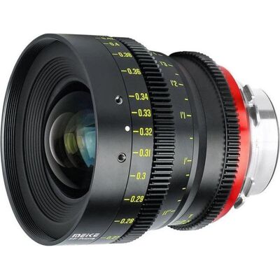 Meike 16mm T2.5 Cinéma Lens Full Frame PL Mount (Monture L, Plein format), Objectif, Noir Meike 16mm T2.5 Cinéma Lens Full Frame PL Mount (Monture L, Plein format), Objectif, Noir