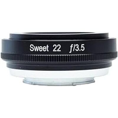 Lensbaby Objectif autonome 22mm Sweet 22 pour Sony E (LBSW22X) (Sony E, APS-C / DX, Plein format), Objectif, Noir Lensbaby Objectif autonome 22mm Sweet 22 pour Sony E (LBSW22X) (Sony E, APS-C / DX, Plein format), Objectif, Noir
