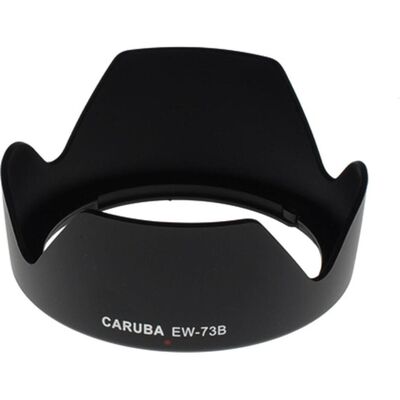 Pare-soleil Caruba EW-73B pour Canon EF-S 17-85mm & 18-135mm - Accessoire Appareil Photo Pare-soleil Caruba EW-73B pour Canon EF-S 17-85mm & 18-135mm - Accessoire Appareil Photo