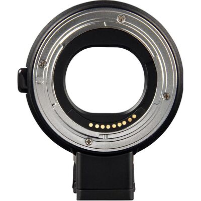 Viltrox Canon EF-EOS M, Adaptateur d'objectif, Noir Viltrox Canon EF-EOS M, Adaptateur d'objectif, Noir