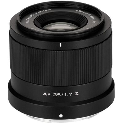 Viltrox AF 35 mm F/1.7 Monture Z Nikon (Nikon Z, APS-C / DX, Plein format), Objectif, Noir Viltrox AF 35 mm F/1.7 Monture Z Nikon (Nikon Z, APS-C / DX, Plein format), Objectif, Noir