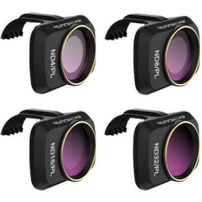 Sunnylife Ensemble de filtres ND-PL pour DJI Mini 2 - Accessoires Drone Sunnylife Ensemble de filtres ND-PL pour DJI Mini 2 - Accessoires Drone