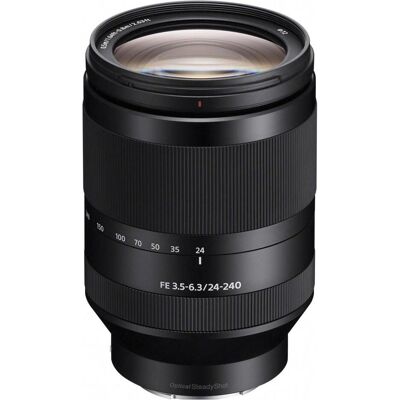FE 24-240mm f/3.5-6.3 OSS (Sony E, Plein format), Objectif, Noir FE 24-240mm f/3.5-6.3 OSS (Sony E, Plein format), Objectif, Noir