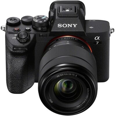 FE 28-70mm f/3.5-5.6 OSS II (Sony E, Plein format), Objectif, Noir FE 28-70mm f/3.5-5.6 OSS II (Sony E, Plein format), Objectif, Noir
