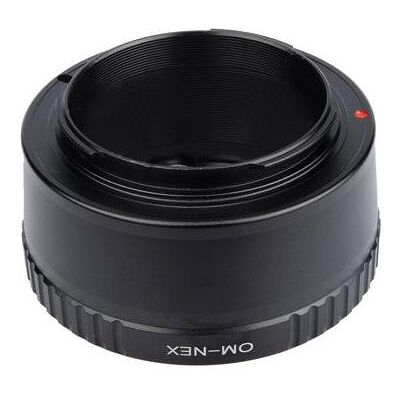 B.I.G. Objektivadapter Olympus OM an Sony E, Adaptateur d'objectif, Noir, Argent B.I.G. Objektivadapter Olympus OM an Sony E, Adaptateur d'objectif, Noir, Argent