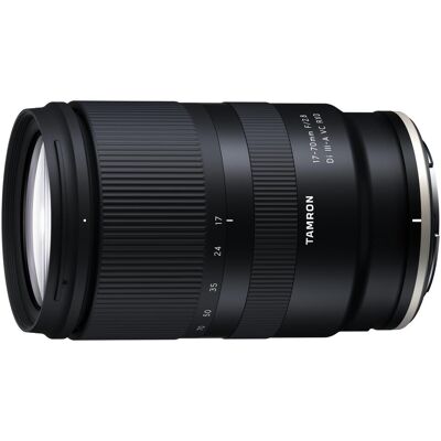 Tamron 17-70 mm f/2,8 Di III-A VC RXD Nikon Z (Nikon Z, APS-C / DX), Objectif, Noir Tamron 17-70 mm f/2,8 Di III-A VC RXD Nikon Z (Nikon Z, APS-C / DX), Objectif, Noir