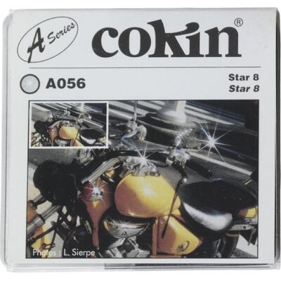 Cokin Filtre A056 étoile 8x (67 mm), Filtre photo Cokin Filtre A056 étoile 8x (67 mm), Filtre photo