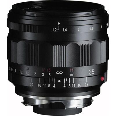 Voigtländer Nokton 35mm / 1.2 VM asph. IV schwarz (Leica M, Plein format), Objectif, Noir Voigtländer Nokton 35mm / 1.2 VM asph. IV schwarz (Leica M, Plein format), Objectif, Noir