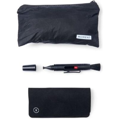 Moment Kit de nettoyage pour objectifs d'appareils photo mobiles, Nettoyage de l'appareil photo, Noir Moment Kit de nettoyage pour objectifs d'appareils photo mobiles, Nettoyage de l'appareil photo, Noir