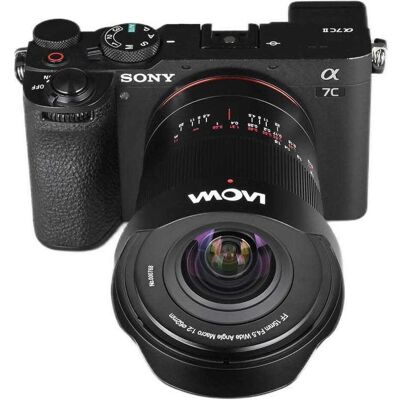 Laowa 15mm F/4.5 0.5X Weitwinkel-Makro Auto-Blende – Sony E-Mount (Sony E, Plein format), Objectif, Noir Laowa 15mm F/4.5 0.5X Weitwinkel-Makro Auto-Blende – Sony E-Mount (Sony E, Plein format), Objectif, Noir