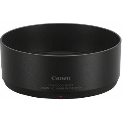 Canon ES-65B, Pare-soleil pour objectif, Noir Canon ES-65B, Pare-soleil pour objectif, Noir