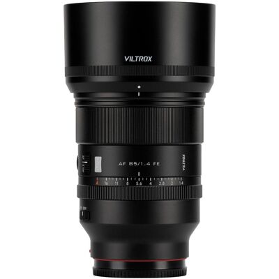 Viltrox AF 85mm F/1.4 Sony E (Sony E, Plein format), Objectif, Noir Viltrox AF 85mm F/1.4 Sony E (Sony E, Plein format), Objectif, Noir